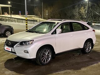 2013 Lexus RX 350 III Рестайлинг, белый, 1950000 рублей, вид 1