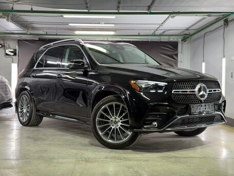 2023 Mercedes-Benz GLE 350 II (V167) Рестайлинг, чёрный, 8950000 рублей, вид 2