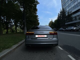 2017 Audi A6 IV (C7) Рестайлинг, серый, 2100000 рублей, вид 5