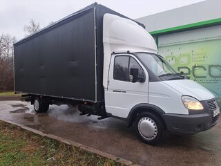2015 ГАЗ ГАЗель (3302), белый, 1365000 рублей, вид 1