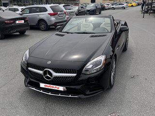 2020 Mercedes-Benz SLC 300 I (R172), чёрный, 3999999 рублей, вид 2