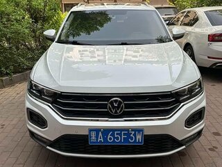 2022 Volkswagen T-Roc I (China Market), белый, 2050000 рублей, вид 2