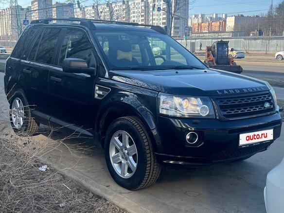 2014 Land Rover Freelander II Рестайлинг 2, чёрный - вид 1