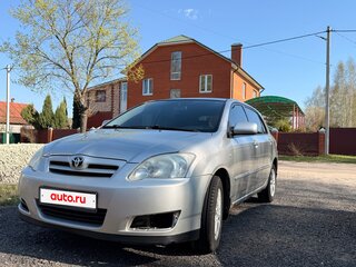 2005 Toyota Corolla IX (E120, E130) Рестайлинг, серебристый, 430000 рублей, вид 1