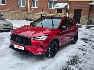 2021 Infiniti QX50 II, красный, 3600000 рублей, вид 1