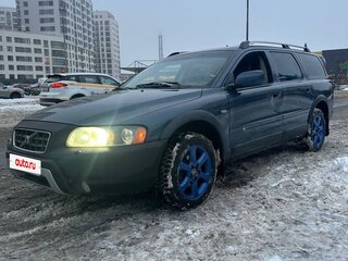 2005 Volvo XC70 I Рестайлинг, синий, 630000 рублей, вид 1