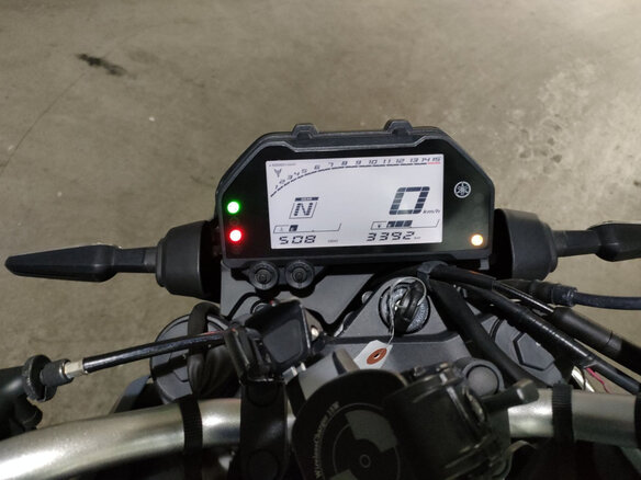 2020 Yamaha MT-25, серый, 430000 рублей - вид 4