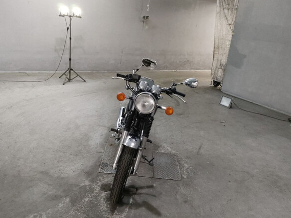 2012 Yamaha SR400, чёрный, 435000 рублей - вид 1