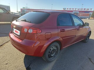 2012 Chevrolet Lacetti I, красный, 390000 рублей, вид 4