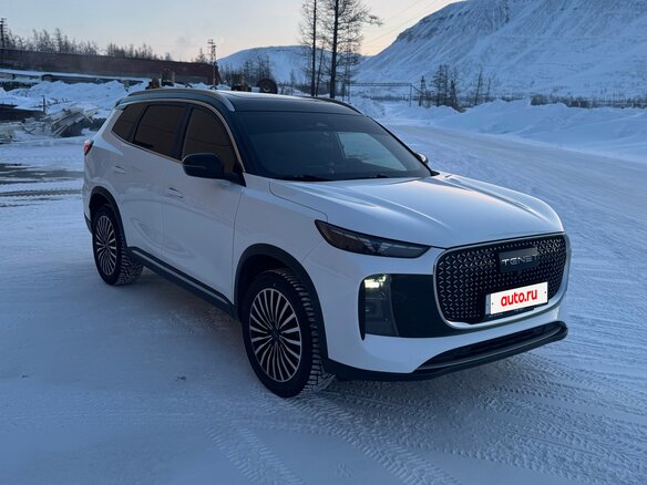 2025 Tenet T8, белый, 3500000 рублей