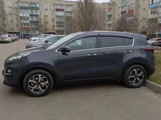 2020 Kia Sportage IV Рестайлинг, серый, 2800000 рублей, вид 2