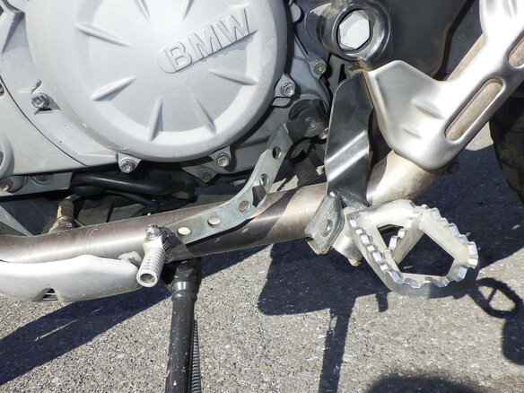2013 BMW G 650 GS, белый, 420000 рублей - вид 7