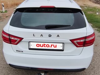 2018 Lada (ВАЗ) Vesta SW I, белый, 1100000 рублей, вид 3