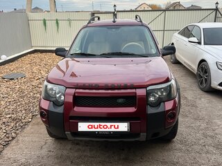 2004 Land Rover Freelander I Рестайлинг, красный, 550000 рублей, вид 3