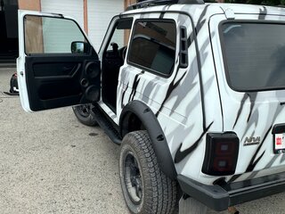 2023 Lada (ВАЗ) Niva Legend Bronto I, белый, 1200000 рублей, вид 5