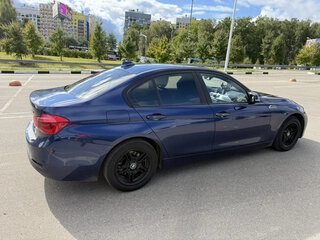 2017 BMW 3 серии 318i VI (F3x) Рестайлинг, синий, 1500000 рублей, вид 3
