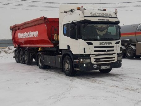 2014 Scania P-series, белый, 2900000 рублей, вид 1