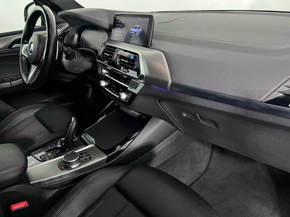 2020 BMW X3 30i xDrive III (G01), белый, 3850000 рублей - вид 8