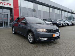 2015 Skoda Rapid I, серый, 1140000 рублей, вид 3