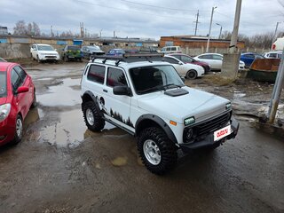 2024 Lada (ВАЗ) Niva Legend I, белый, 1200000 рублей, вид 3