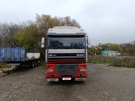 2000 DAF XF 95, серебристый, 2100000 рублей, вид 2