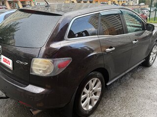 2007 Mazda CX-7 I, фиолетовый, 730000 рублей, вид 3