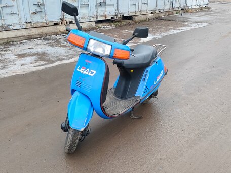 1983 Honda Lead 50, синий, 59000 рублей, вид 1