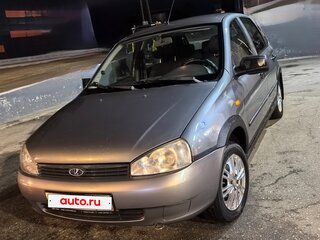 2011 Lada (ВАЗ) Kalina I, серый, 320000 рублей, вид 1