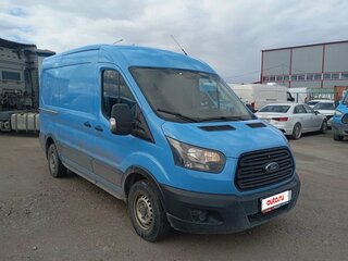 2021 Ford Transit, синий, 3475000 рублей, вид 2