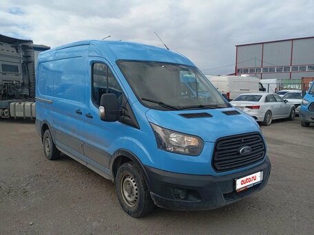 2021 Ford Transit, синий, 3475000 рублей, вид 2