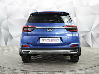 2021 Chery Tiggo 4 I Рестайлинг, синий, 1211000 рублей, вид 4