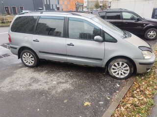 2003 Ford Galaxy I Рестайлинг, серый, 450000 рублей, вид 2