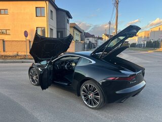 2018 Jaguar F-Type I Рестайлинг, чёрный, 3500000 рублей, вид 4