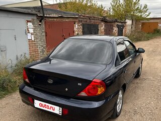 2009 Kia Spectra I Рестайлинг 2, синий, 220000 рублей, вид 4