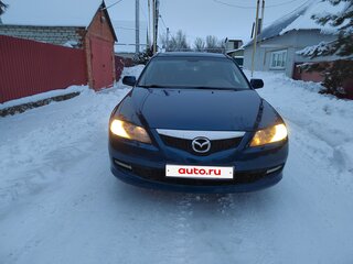 2007 Mazda 6 I (GG) Рестайлинг, синий, 599000 рублей, вид 4