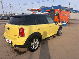 2011 Mini Countryman Cooper I, жёлтый, 800000 рублей, вид 2