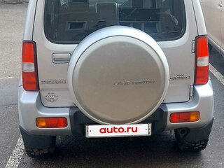 2017 Suzuki Jimny III Рестайлинг 2, серебристый, 1400000 рублей, вид 2