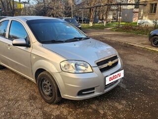 2007 Chevrolet Aveo I Рестайлинг, серебристый, 220000 рублей, вид 2