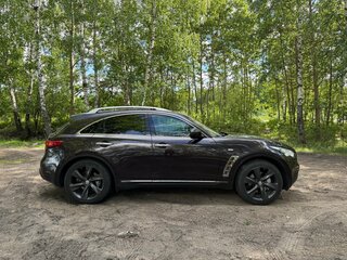 2012 Infiniti FX37 II (S51) Рестайлинг, коричневый, 2100000 рублей, вид 4