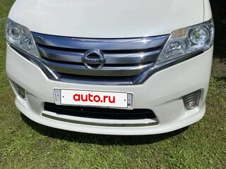 2012 Nissan Serena IV (C26), белый, 1380000 рублей, вид 1