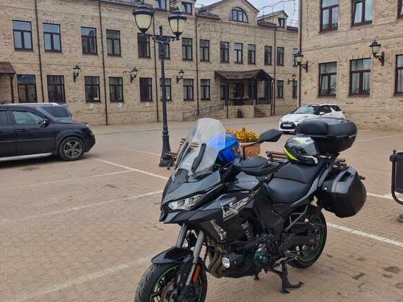 2019 Kawasaki Versys 1000, чёрный, 1450000 рублей - вид 1