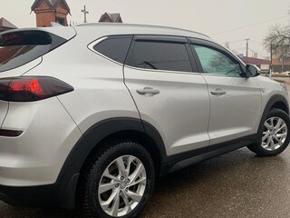2019 Hyundai Tucson III Рестайлинг, серебристый, 1900000 рублей, вид 3