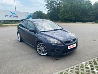 2008 Ford Focus II Рестайлинг, серый, 680000 рублей, вид 2
