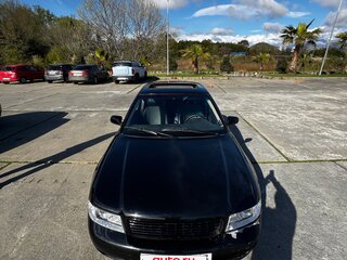 2001 Audi A4 I (B5) Рестайлинг, чёрный, 430000 рублей, вид 2