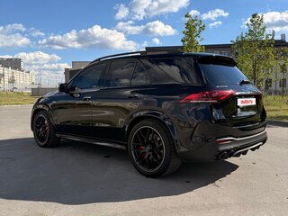 2022 Mercedes-Benz GLE AMG 53 AMG II (V167), чёрный, 7000000 рублей, вид 5