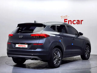 2019 Hyundai Tucson III Рестайлинг, синий, 1520000 рублей, вид 3