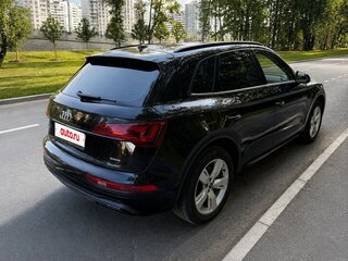 2021 Audi Q5 45 TFSI II (FY) Рестайлинг, чёрный, 4100000 рублей, вид 4