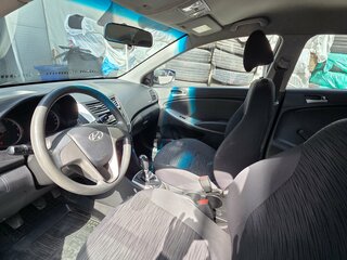 2015 Hyundai Solaris I Рестайлинг, серый, 649000 рублей, вид 5