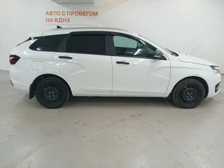 2024 Lada (ВАЗ) Vesta SW I Рестайлинг (NG), белый, 1230000 рублей, вид 2