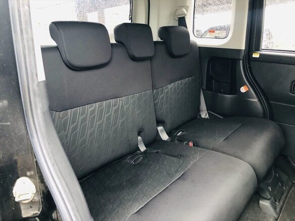2022 Toyota Roomy I Рестайлинг, чёрный, 878000 рублей - вид 12